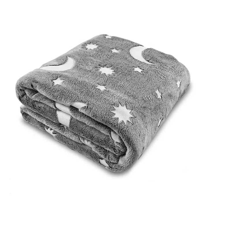 Pătură care strălucește în întunericSelexmo 1,5 x 2 m