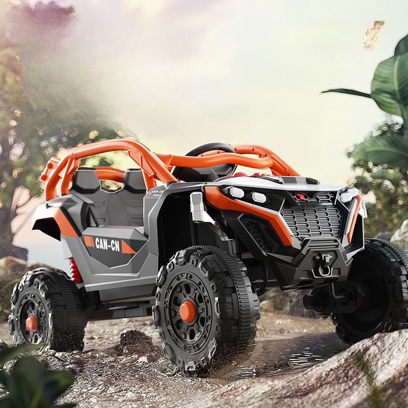 Masina Electrica pentru Copii, Tip Buggy/UTV Off-Road Dual Drive 4x4