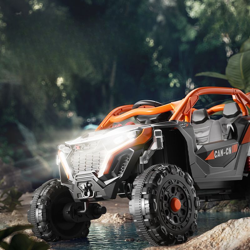 Masina Electrica pentru Copii, Tip Buggy/UTV Off-Road Dual Drive 4x4