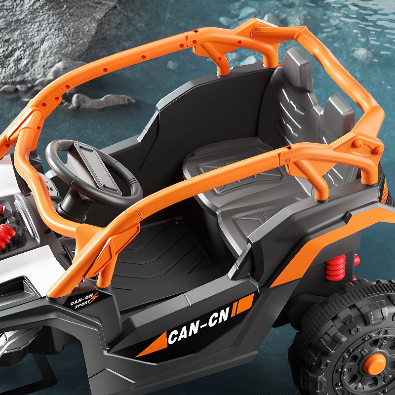 Masina Electrica pentru Copii, Tip Buggy/UTV Off-Road Dual Drive 4x4