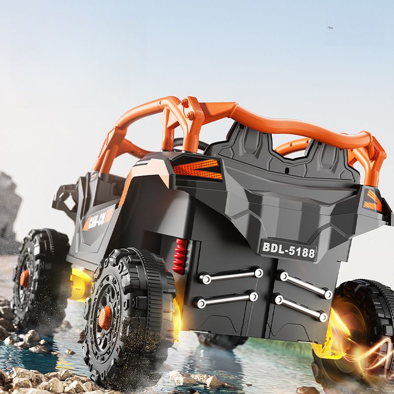 Masina Electrica pentru Copii, Tip Buggy/UTV Off-Road Dual Drive 4x4