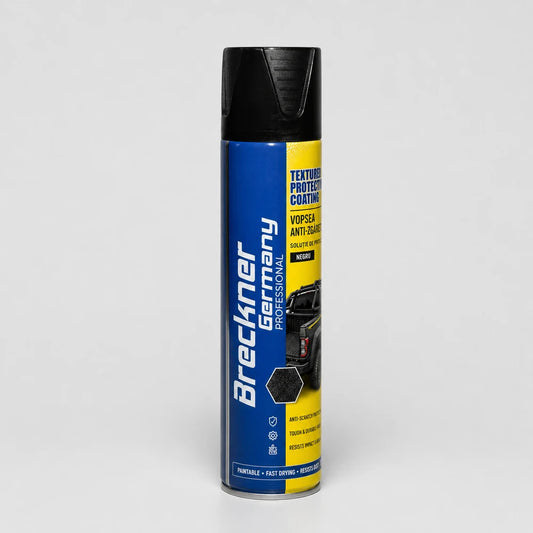 Vopsea Protecție Texturată Anti-Zgârieturi, Negru, Spray 650 ml