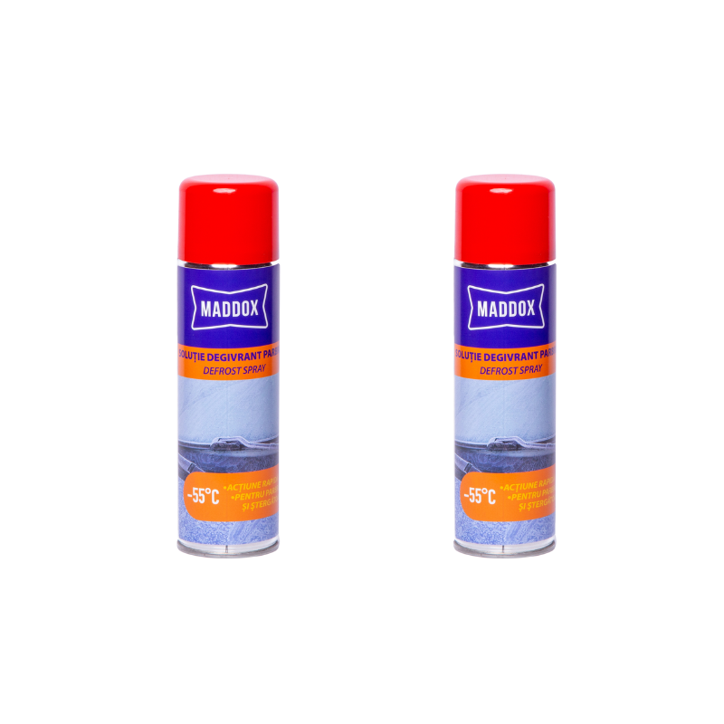 Set Spray Degivrant - Soluția Completă pentru Iarnă