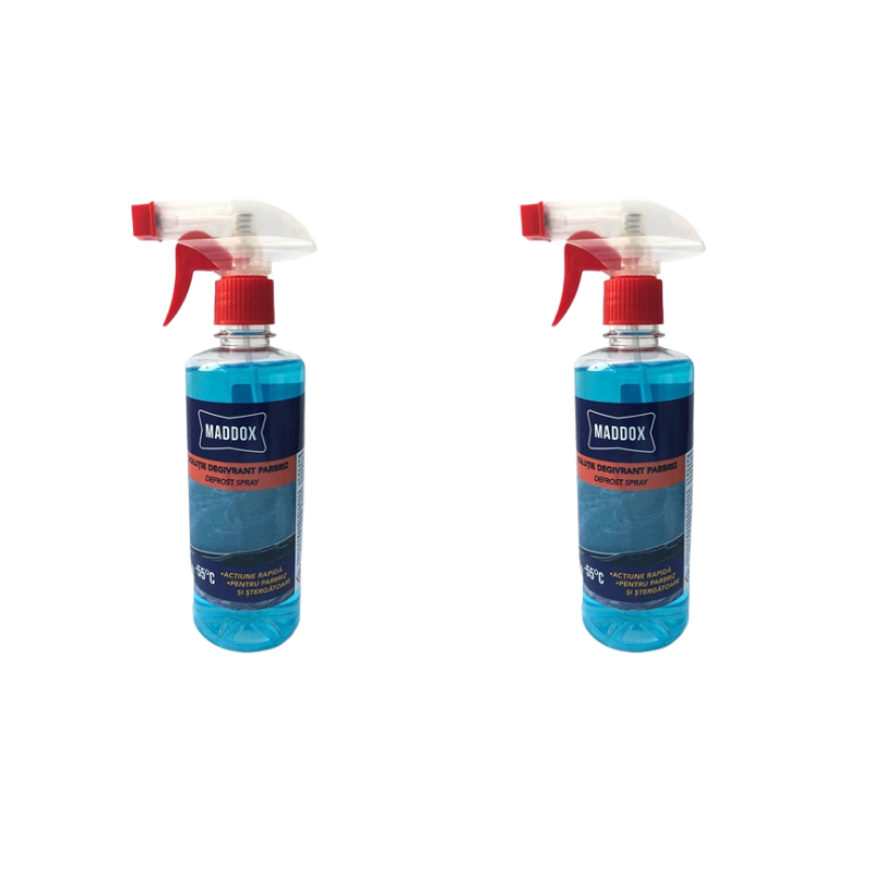 Set Spray Degivrant - Soluția Completă pentru Iarnă