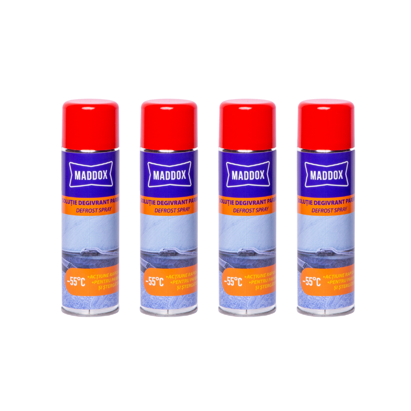 Set Spray Degivrant - Soluția Completă pentru Iarnă