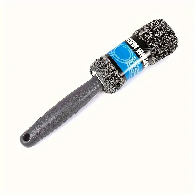 Kit de îngrijire auto premium, 9 piese din microfibra