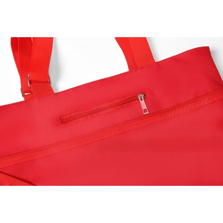 Geanta Pliabila, 2 in 1, Carucior cu Roti, pentru Cumparaturi, 19 l