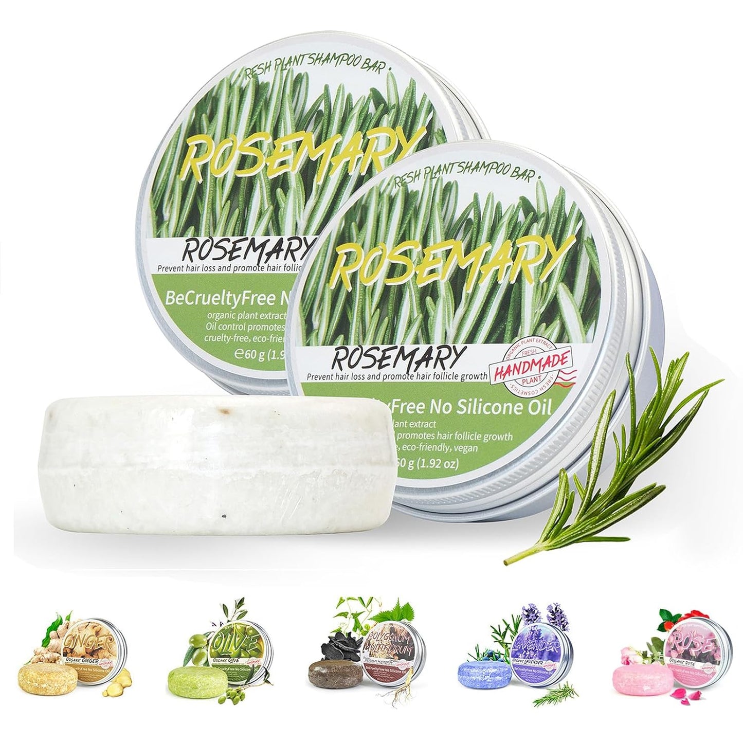 Sampon natural din rozmarin