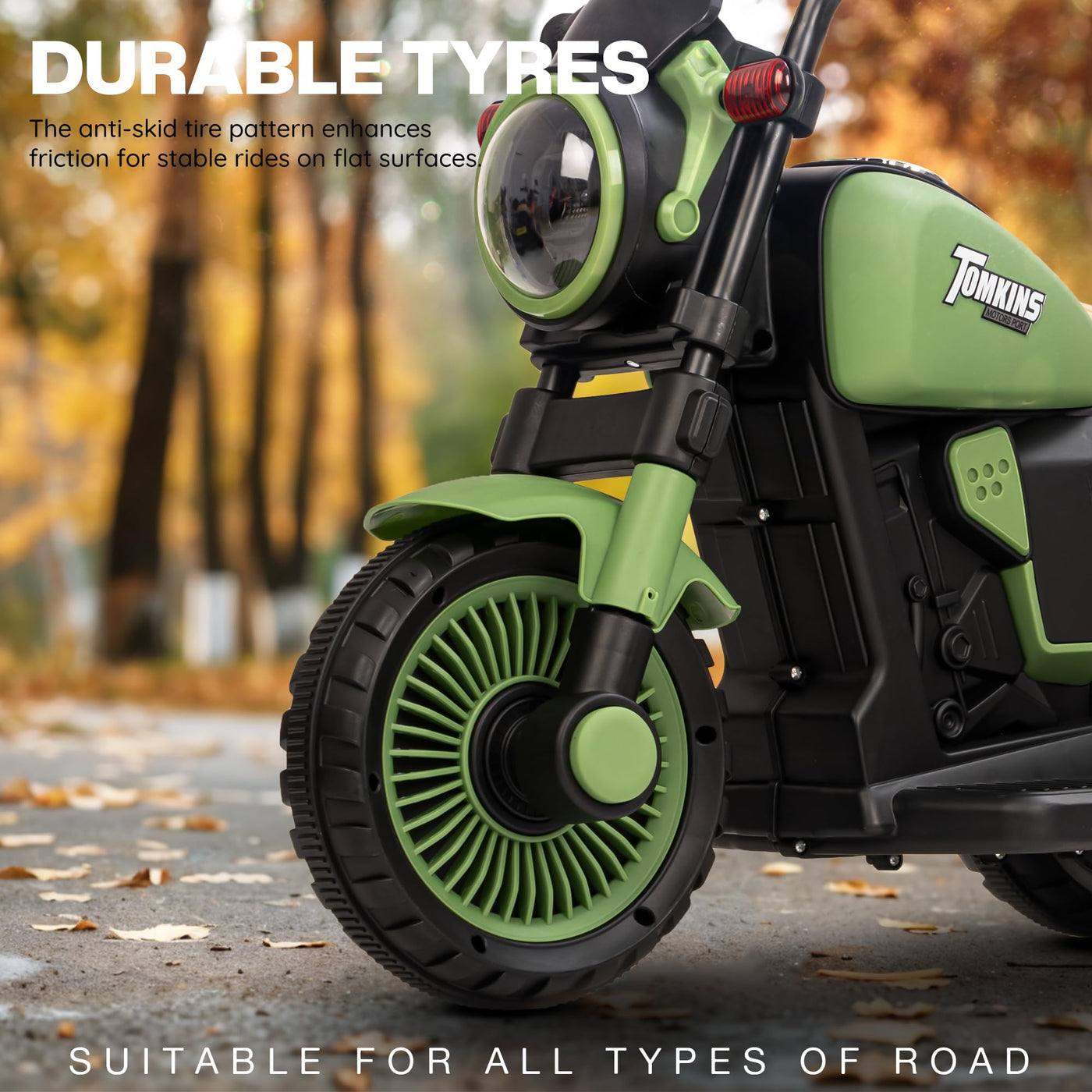 Motocicletă Reîncărcabilă Baybee Cruzer pentru Copii cu Accelerație și Funcții Multimedia 1-5 ani