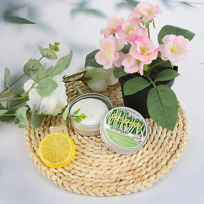 Sampon natural din rozmarin