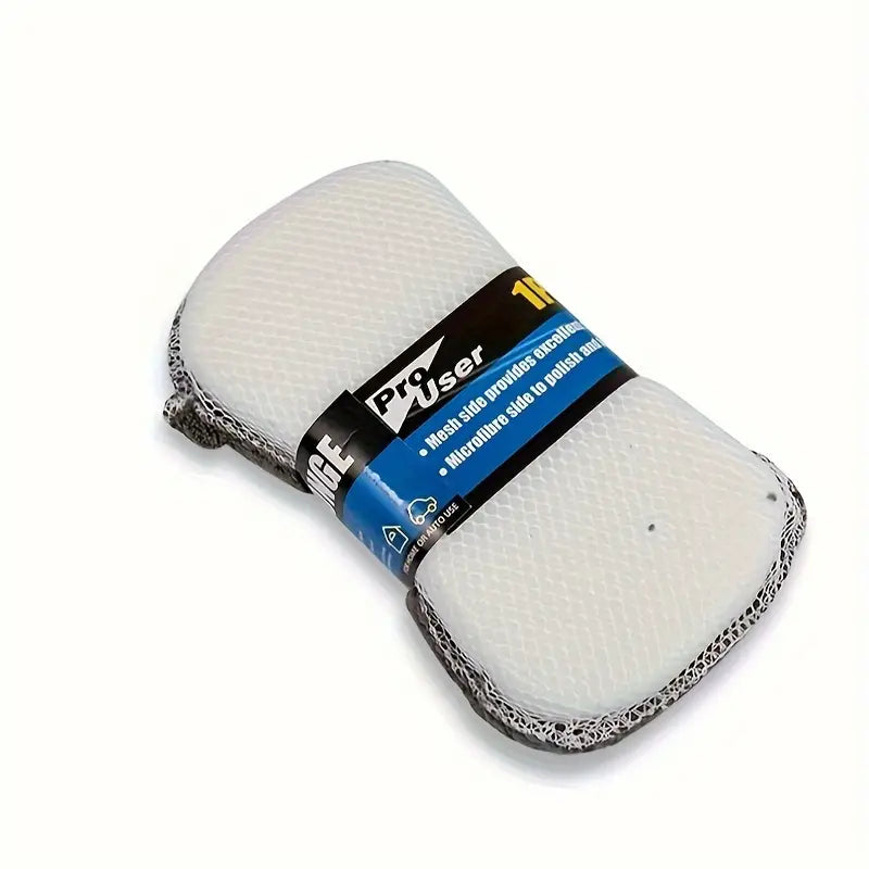 Kit de îngrijire auto premium, 9 piese din microfibra