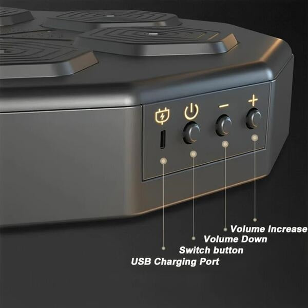 Aparat de Box Interactiv cu Muzică și Bluetooth - PulseBox®
