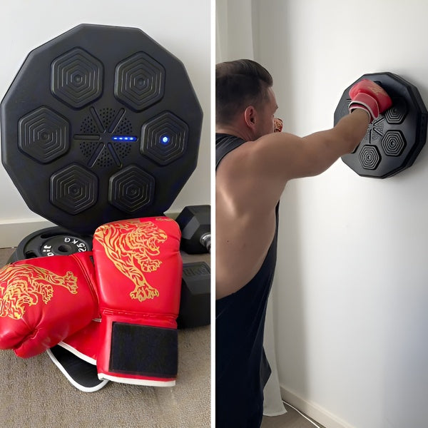 Aparat de Box Interactiv cu Muzică și Bluetooth - PulseBox®