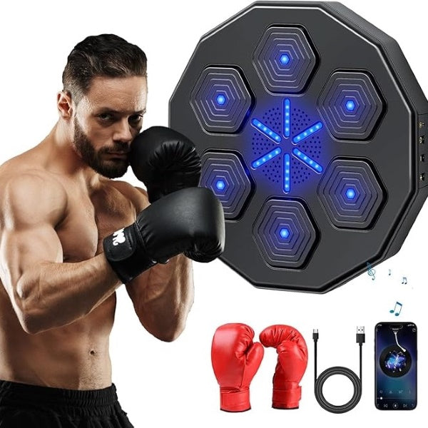 Aparat de Box Interactiv cu Muzică și Bluetooth - PulseBox®