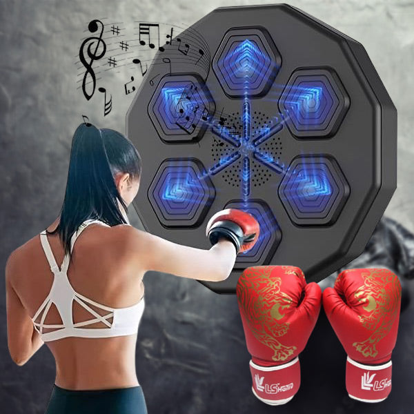 Aparat de Box Interactiv cu Muzică și Bluetooth - PulseBox®