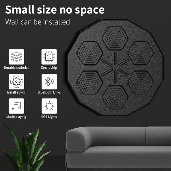 Aparat de Box Interactiv cu Muzică și Bluetooth - PulseBox®