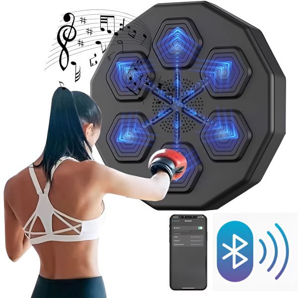 Aparat de Box Interactiv cu Muzică și Bluetooth - PulseBox®