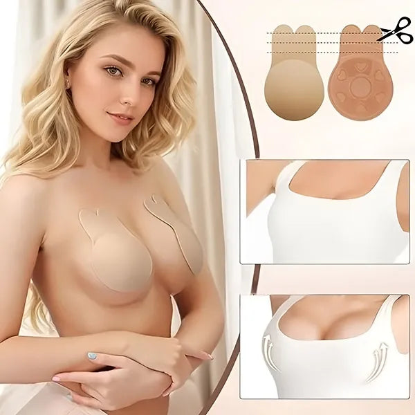 Sutien Invizibil cu Silicon Autoadeziv 1 + 1 GRATUIT