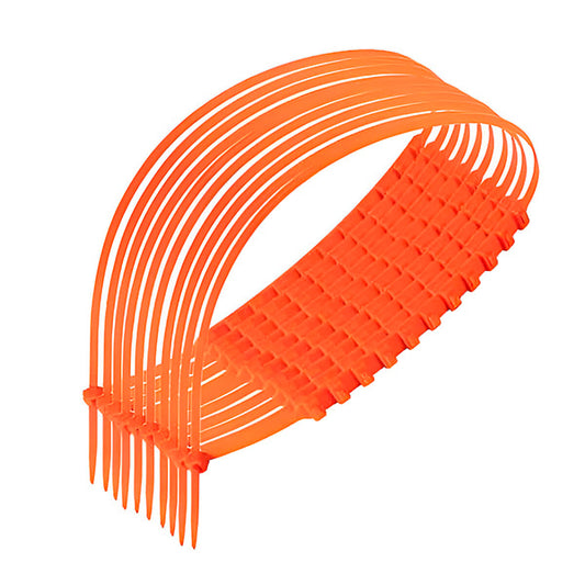 Set 10 benzi reutilizabile antiderapante pentru anvelope auto