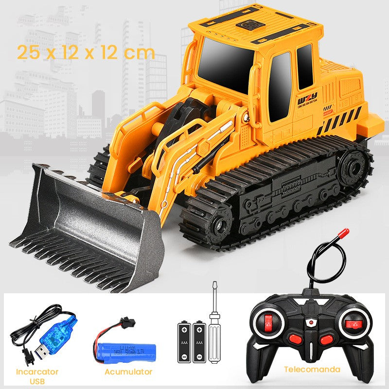 Buldozer cu telecomanda