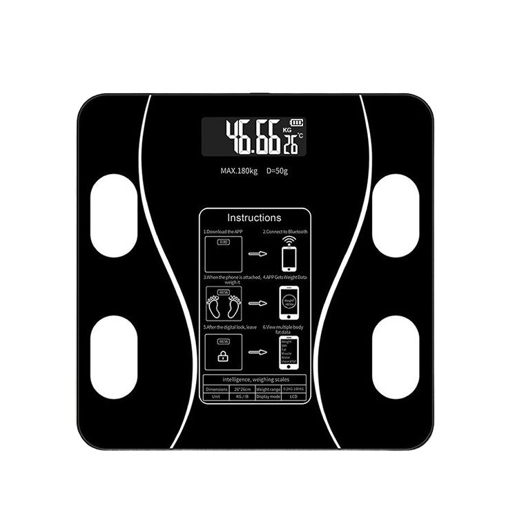 Cantar corporal senzor inteligent de temperatura cu Bluetooth