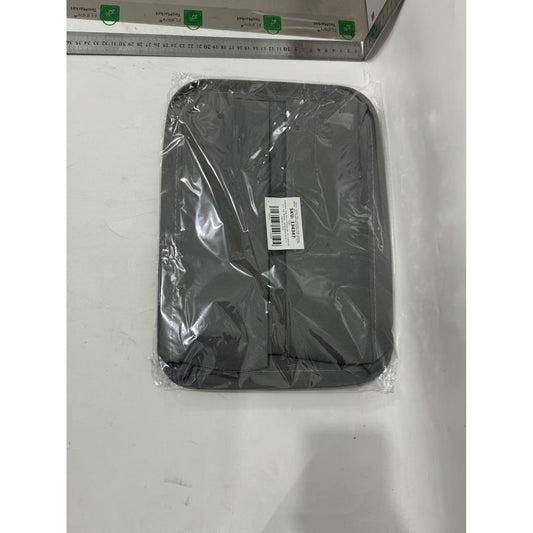 Cutie Depozitare selexmo, pentru Haine, lucruri, din Textil cu Cadru Metalic, Manere Laterale, forma Dreptunghiulara, 35 x 25 x 22cm, volum 19 L, Gri