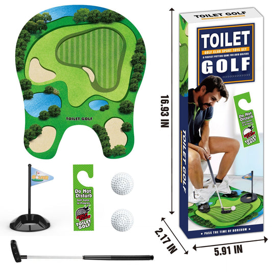 Joc de Golf, pentru Baie, Mini set de Joaca, verde