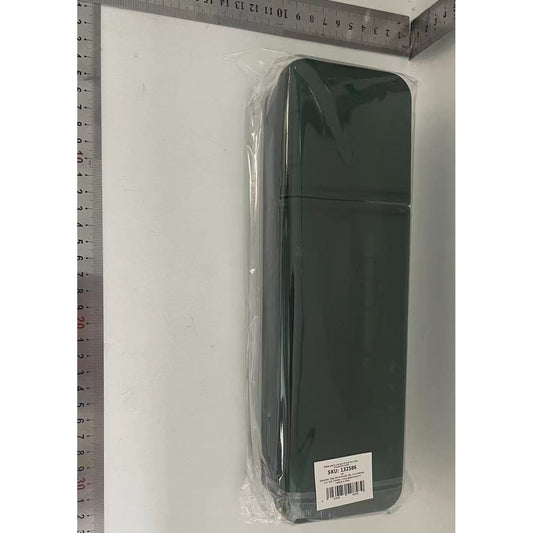 Cutie Organizatoare pentru Cabluri, selexmo, din Plastic, 28 x 9 x 6 cm, Verde