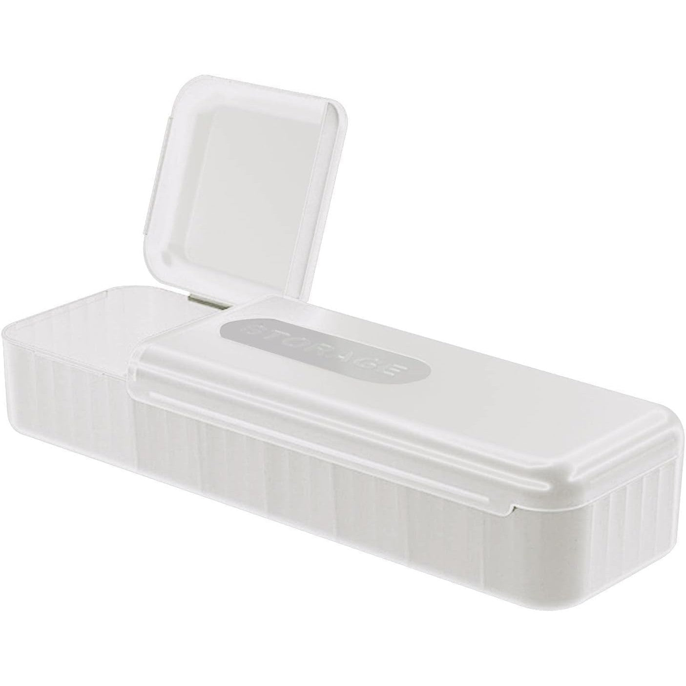 Cutie Organizatoare pentru Cabluri, selexmo, din Plastic, 28 x 9 x 6 cm, Alb