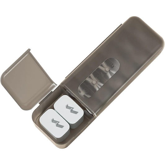 Cutie Organizatoare pentru Cabluri, selexmo, din Plastic, 28 x 9 x 6 cm, Gri