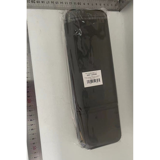 Cutie Organizatoare pentru Cabluri, selexmo, din Plastic, 28 x 9 x 6 cm, Gri