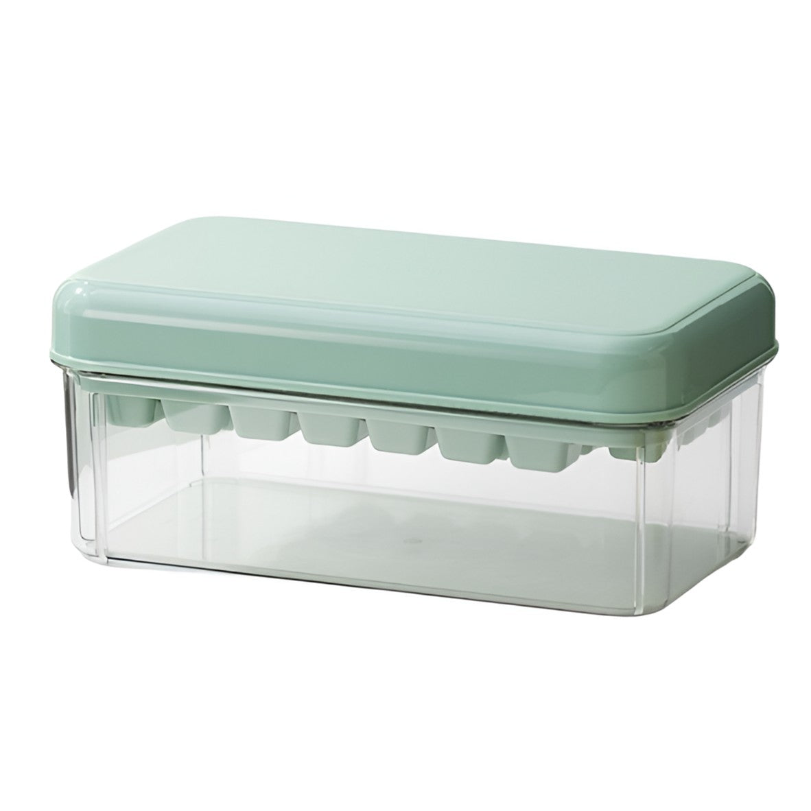 Set Cutie pentru Gheata, Uz Casnic, 1 Tavita pentru Cuburi, Capac Etans, Lopata