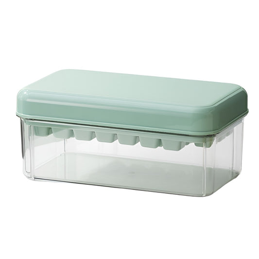 Set Cutie pentru Gheata, Uz Casnic, 1 Tavita pentru Cuburi, Capac Etans, Lopata