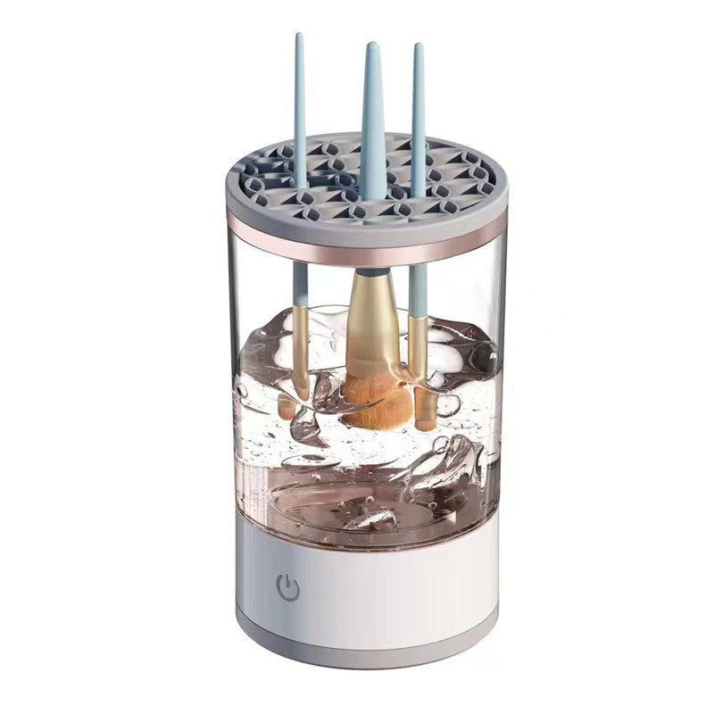 Dispozitiv Portabil pentru Curățarea Pensulelor de Machiaj - USB, 7000RPM, Vibrații Sonice