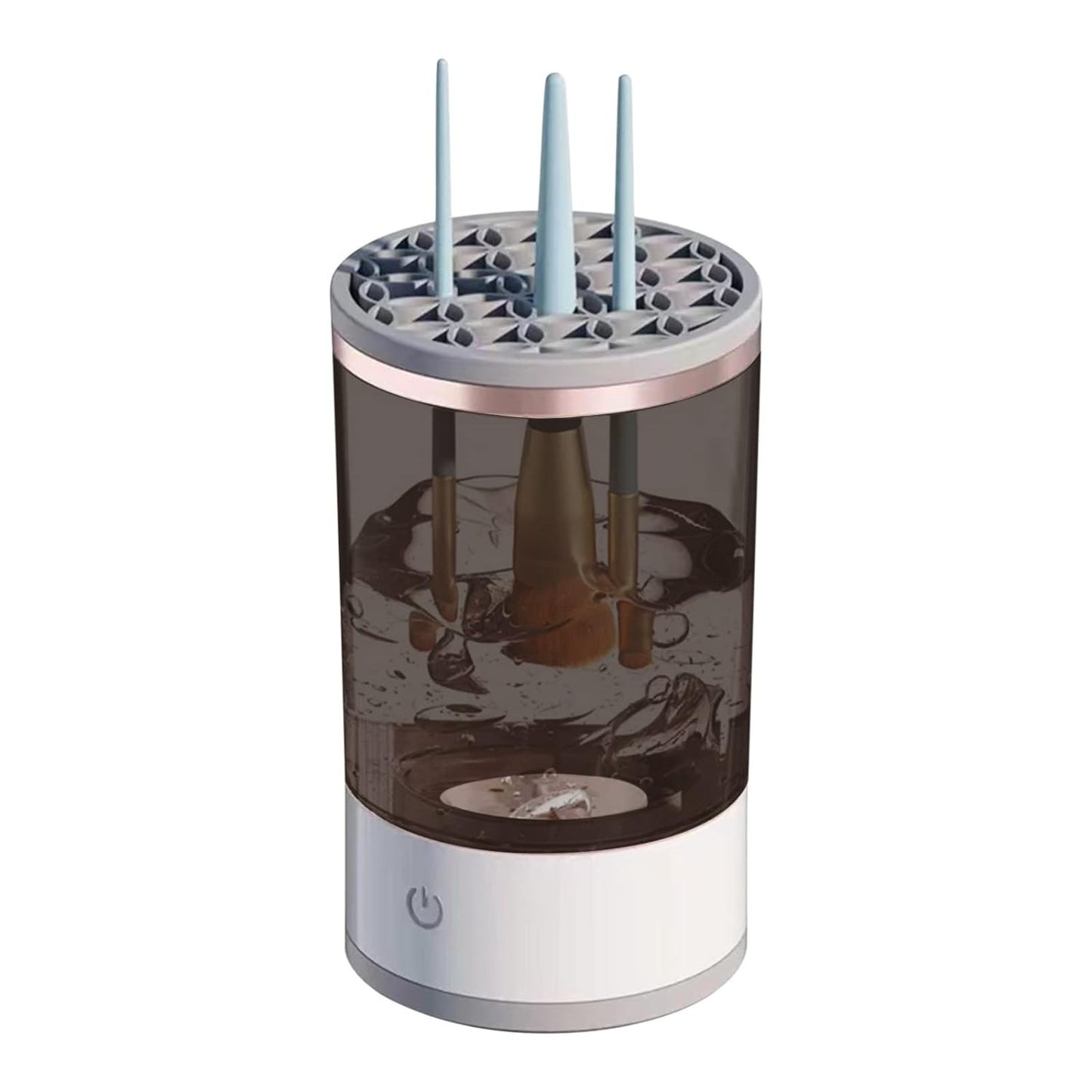 Dispozitiv Portabil pentru Curățarea Pensulelor de Machiaj - USB, 7000RPM, Vibrații Sonice