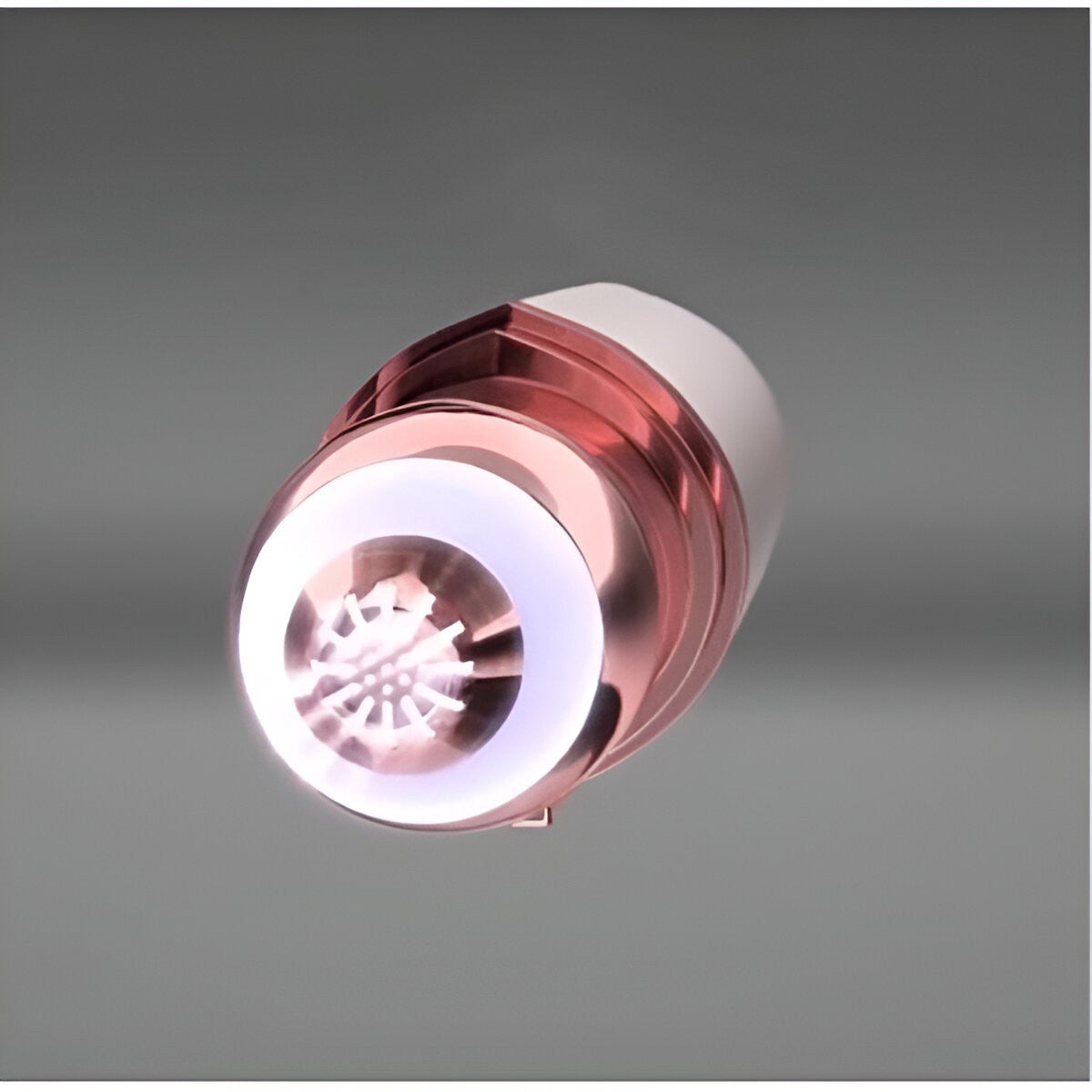 Epilator de Sprancene, Aparat de Tuns Facial sub Forma de Creion, Portabil, Alimentare cu Baterii