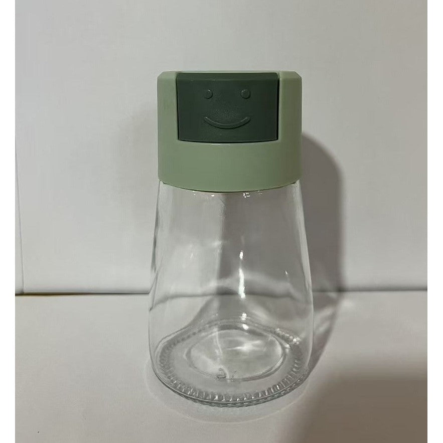 Dozator Condimente, selexmo, din Stilca, 180 ml, Rezistenta la Umidiate, 11.3 x 6.4 cm, Masura 5g, Verde
