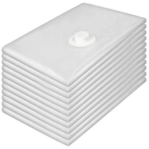Set 9Saci de Vidat cu Pompa de Aer Selexmo® - Economie de Spatiu, Reutilizabili, Ideal pentru Calatorii si Depozitare