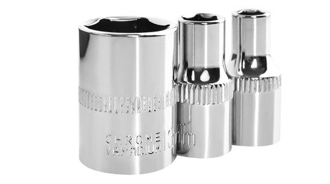 Set de Scule 46 Piese - Chrome Vanadium