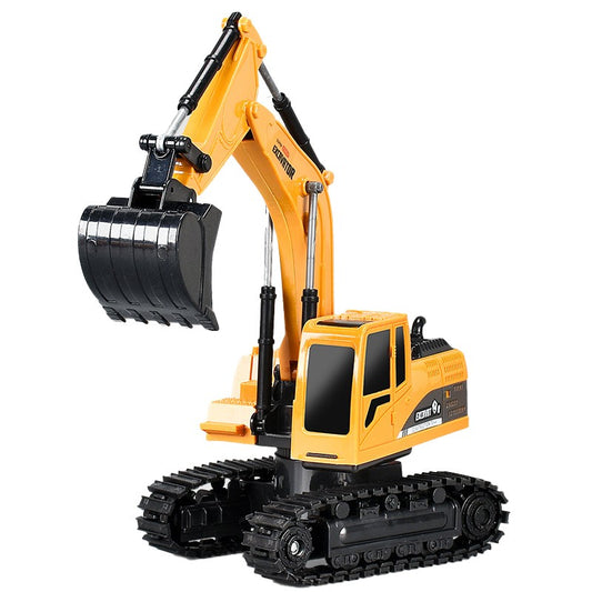 Excavator cu telecomanda