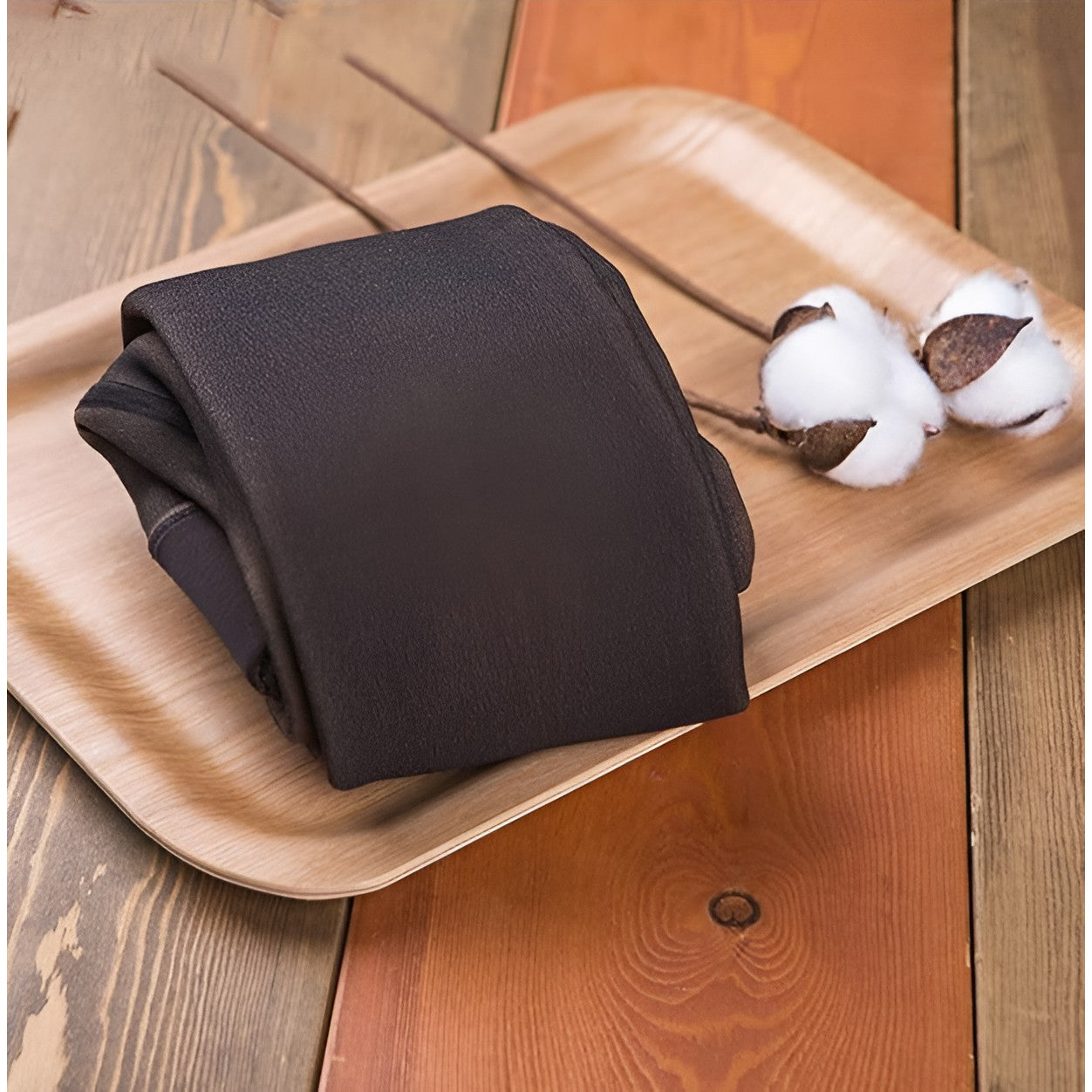 Dres Fals Translucid pentru Iarnă, Grosime 220g, Negru Transparent cu Captuseala Crem, Elastic și Termici