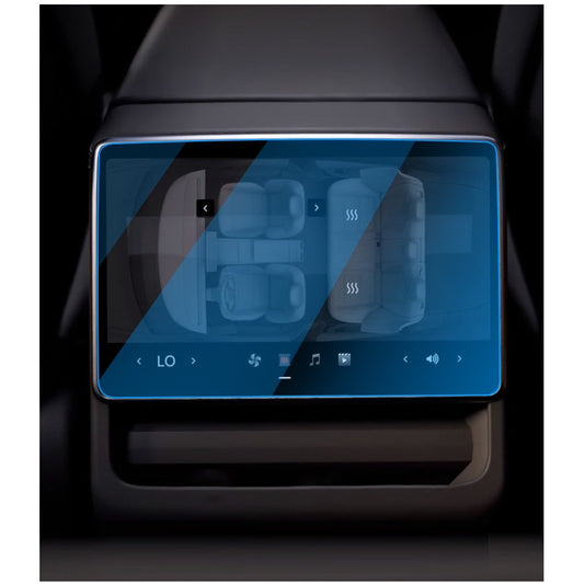 Folie de Sticla Securizata Ecran Spate, Compatibila cu Tesla Model 3 / Tesla Model Y,  Anti Blue-Ray, 4K Ultra HD, Anti-amprenta, 2.5D, Transparent