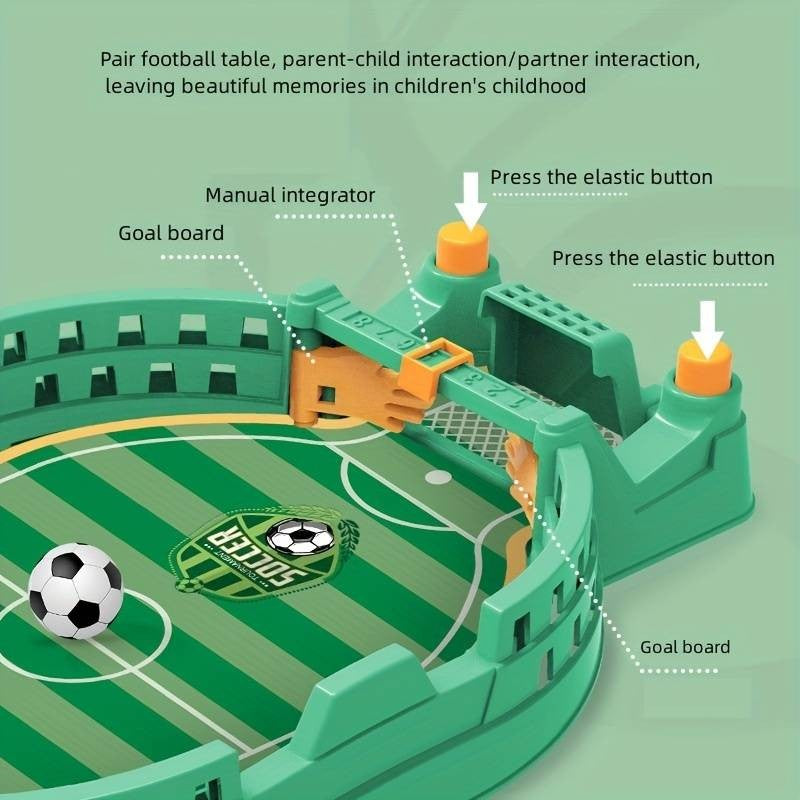 Fotbal de Masa Interactiv pentru Copii, cu 2 Mingi Incluse, Tabela Scor