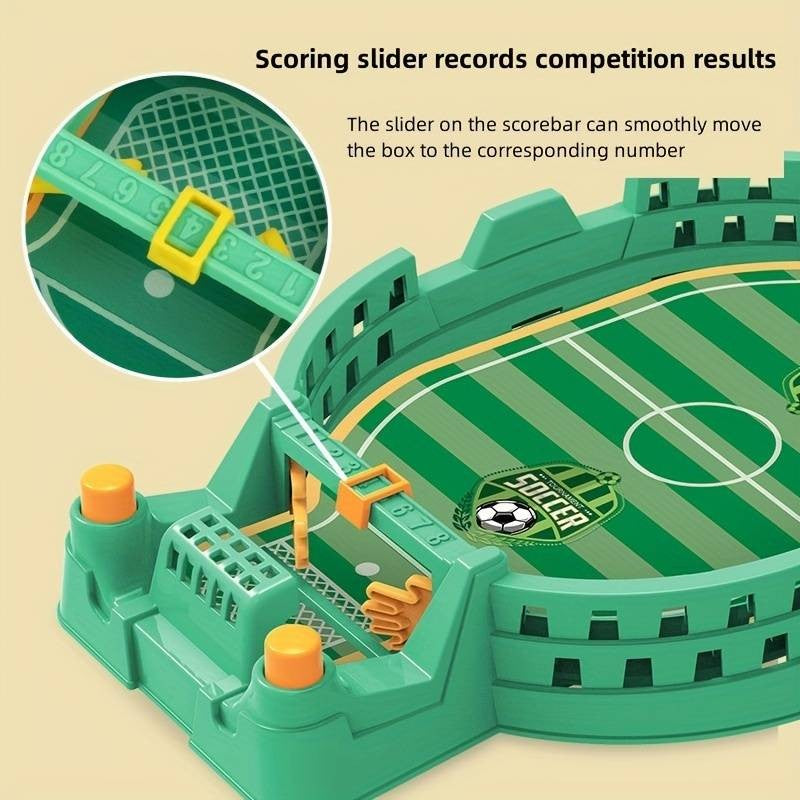 Fotbal de Masa Interactiv pentru Copii, cu 2 Mingi Incluse, Tabela Scor