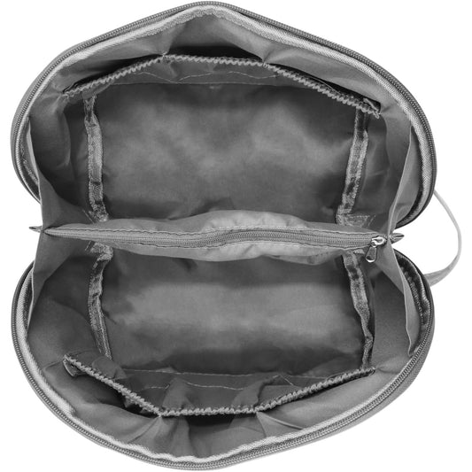 Geanta De Depozitare, selexmo 3 In 1, Portabila, Pentru Lenjerie, Sutiene Si Sosete, Multi-Functionala, Pentru Bagaj, Calatorii Si Afaceri, 23 x 13 x 13, Gri