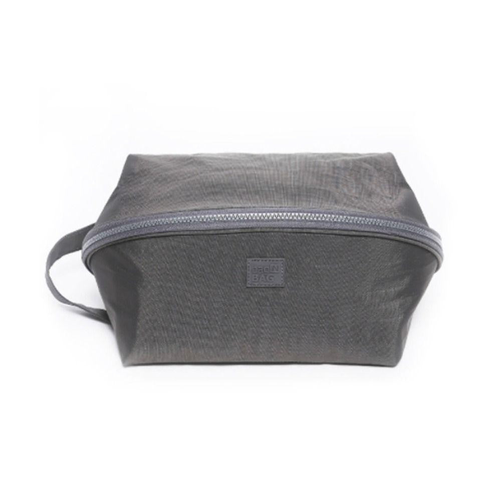Geanta De Depozitare, selexmo 3 In 1, Portabila, Pentru Lenjerie, Sutiene Si Sosete, Multi-Functionala, Pentru Bagaj, Calatorii Si Afaceri, 23 x 13 x 13, Gri