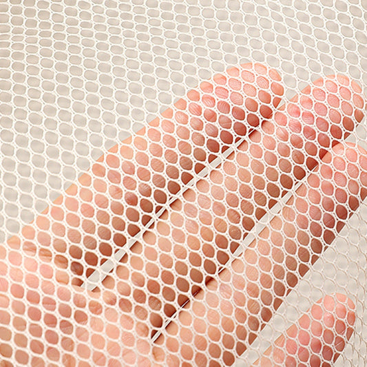 Geanta de Depozitare, selexmo, Tip Saculet, de Agatat, Multifunctionala, din Plasa, 40 x 10 x 44 cm, Maro