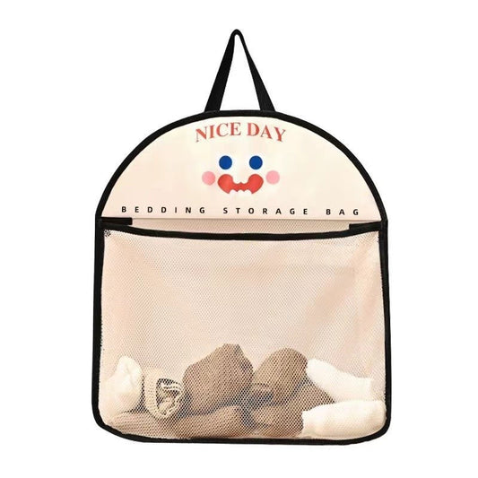 Geanta de Depozitare, selexmo, Tip Saculet, de Agatat, Multifunctionala, din Plasa, 40 x 10 x 44 cm, Negru