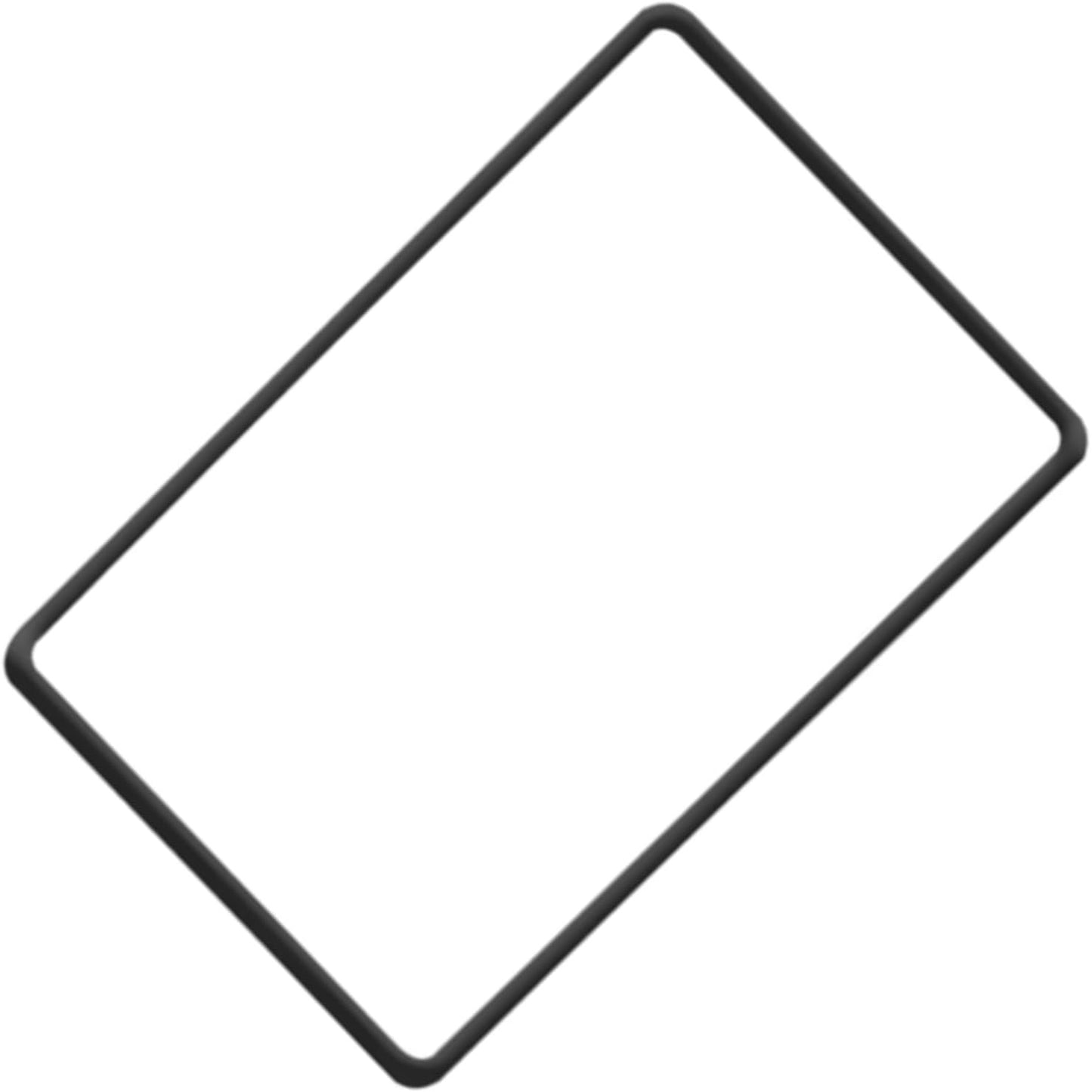 Husa de Protectie Margini Ecran Frontal Tesla, Compatibil cu Tesla Model 3/Y, din TPE