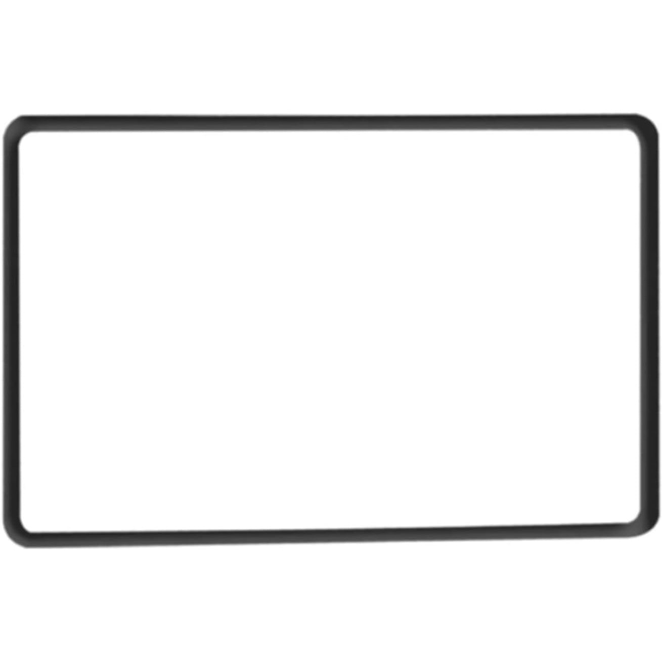 Husa de Protectie Margini Ecran Frontal Tesla, Compatibil cu Tesla Model 3/Y, din TPE